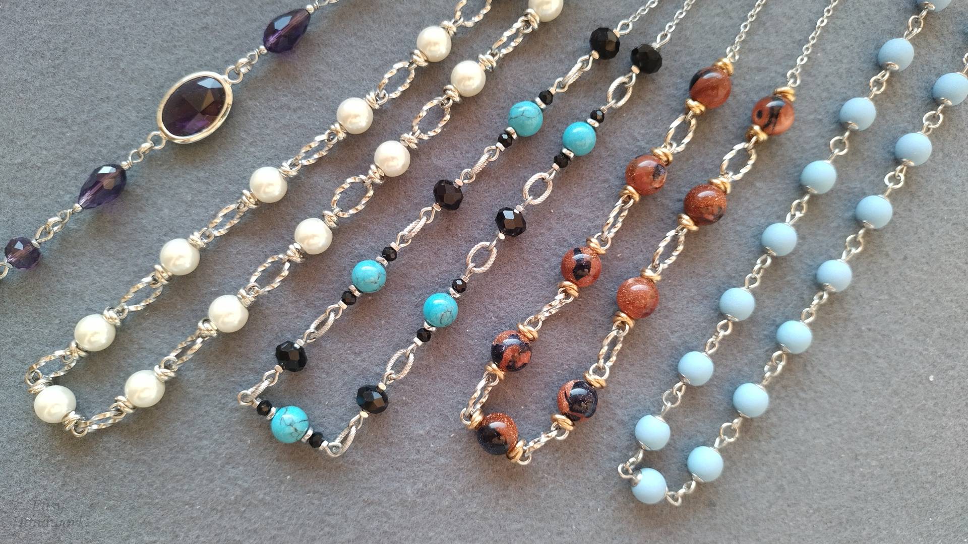 Простые лаконичные украшения. Ручная работа