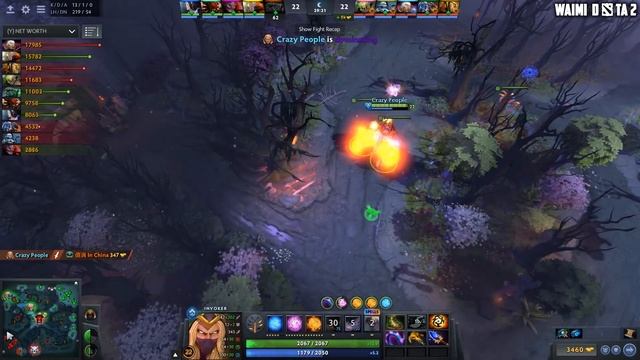 SumiYa - Brain Hack Deafening Blast GodMode Invoker Insane GamePlay Dota 2 смотреть онлайн