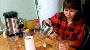 Делаем полынный шампуньку.