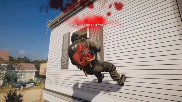 Tom Clancy's Rainbow Six siege trade kill смотреть онлайн