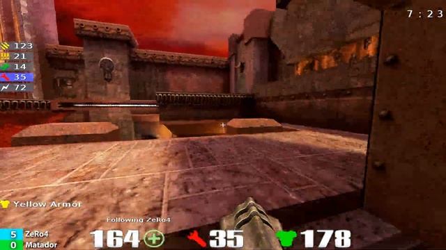 QuakeCon 2000 Grand Final: Zero4 vs Matador - Quake3 Duel Tournament 4k60fps смотреть онлайн