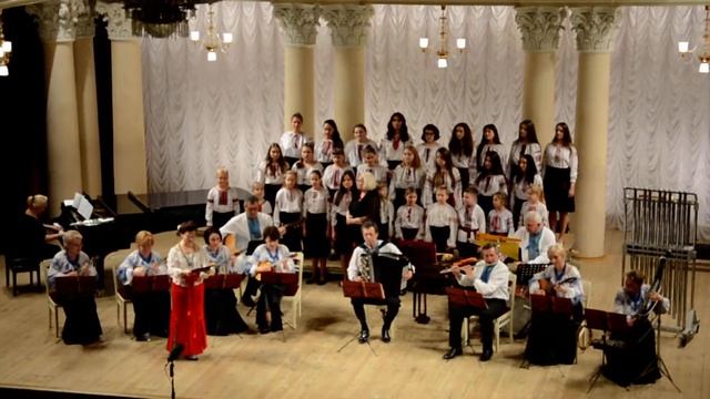 Великий дитячий хор Українського радіо з Вікторією Лук"янець. Філармонія 07.02.2019 смотреть онлайн