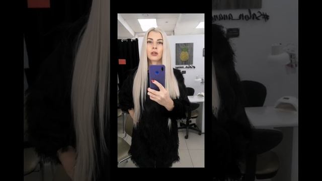 Почему блонд желтеет? смотреть онлайн