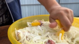 Рецепт Шашлыка из свинины в Луково-Лимоном маринаде. Классика.