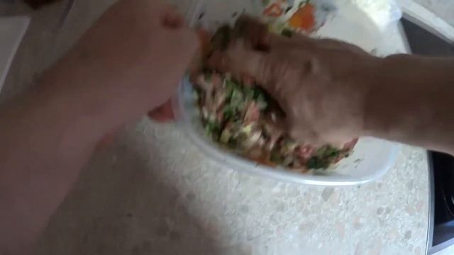 Хинкали грузинские сочные смотреть онлайн