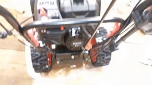 Boxbot GS770X : расспаковка, сборка, запуск, нюансы! #boxbot #770x #снегоочеститель