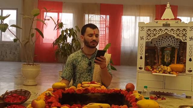 Шраддха ягья. часть 4. 23.04.24 смотреть онлайн