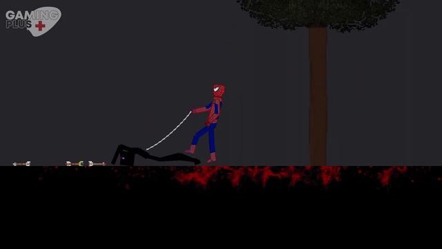 Spider-Man and Wolverine vs All Minecraft Creatures in People Playground смотреть онлайн