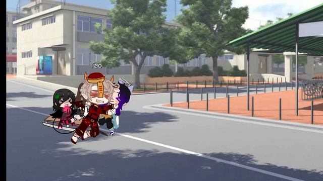 спасение шинобу кочо #шинобу#тао#спасения