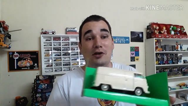 2 Modelos diferentes de Kombi da Welly 1/24 - Corujinha e T2 (Cliper ?) смотреть онлайн