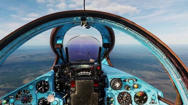 DCS МиГ-21бис Кампания "Ishtar: гражданская война в Сирии" Задание №5 "Алеппо - Кувейрес" смотреть онлайн
