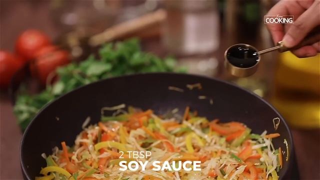Chili Garlic Noodles | Hakka Noodles Recipe | Noodles Recipe | Home Cooking Show смотреть онлайн