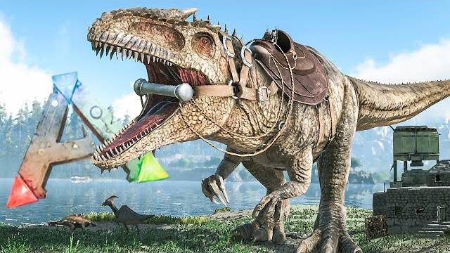 Играю в Ark: Survival Evolved смотреть онлайн