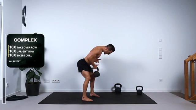 30 Min COMPLEX SETS Full Body KETTLEBELL workout AMRAP смотреть онлайн