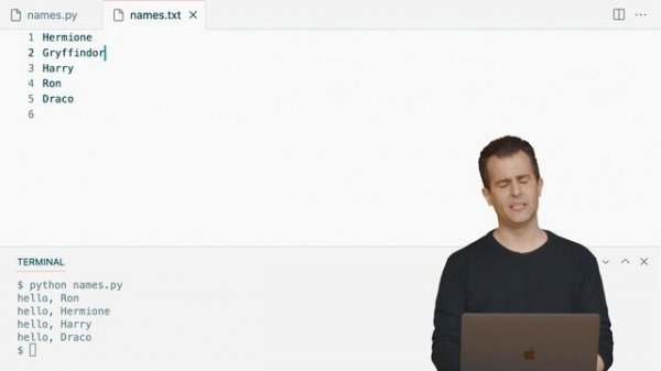 Harvard CS50’s Introduction to Programming with Python – Full University Course - 3of6