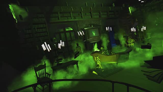 Призрачное поместье. Дисней|Disney. Полеты 3D. Американские горки 3D смотреть онлайн