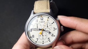 Timex TW2R47300 Indiglo Chronograph Watch