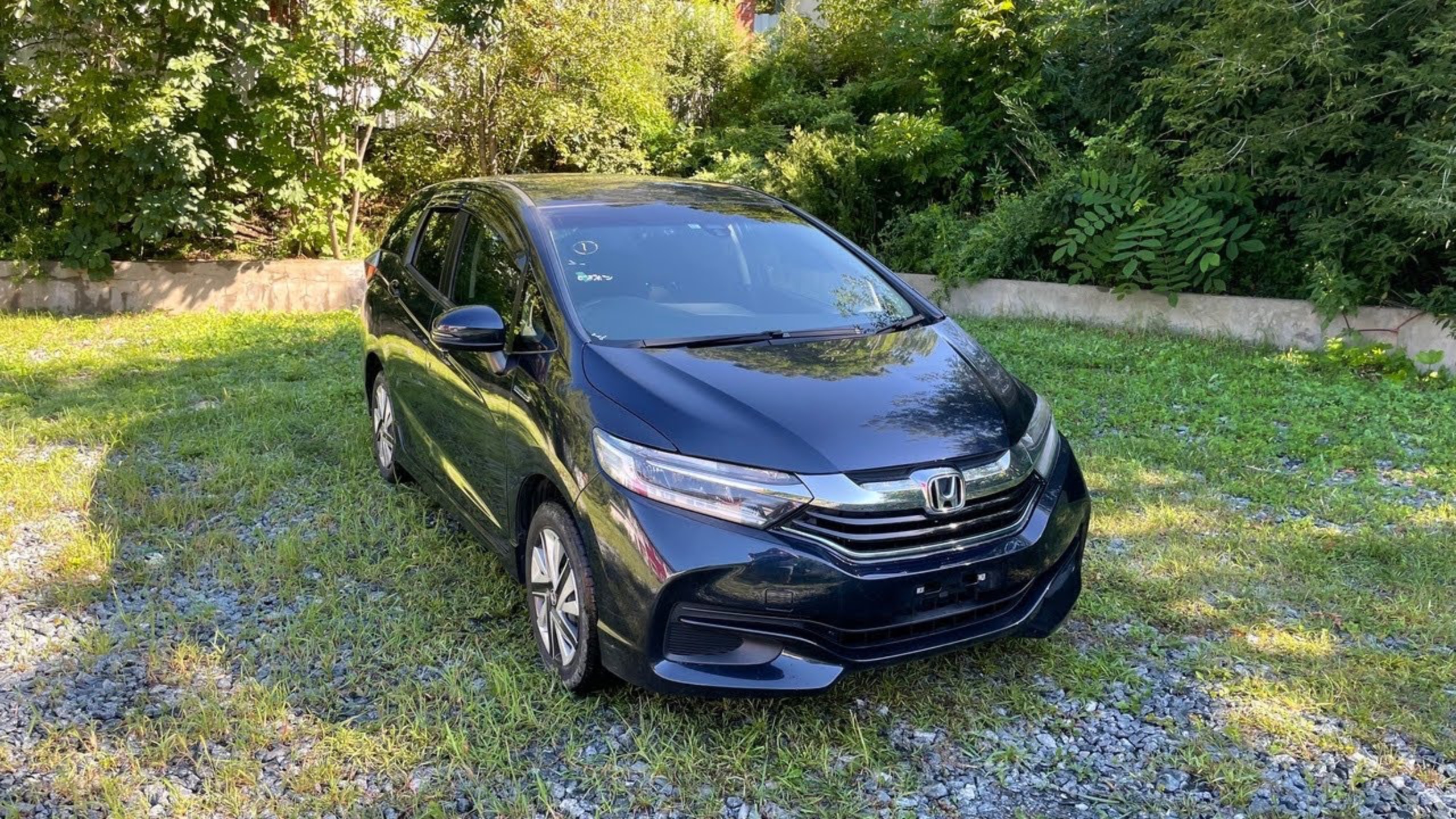 🚙 Популярный и Японский универсал, 🇯🇵 Honda Shuttle в кузове GP8 🛠 Комплектация Hybrid X смотреть онлайн