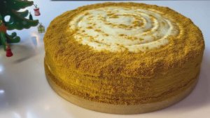 Торт МЕДОВЫЙ ПУХ!!! 🥰 МЕДОВИК с нежным заварным кремом! 🔥