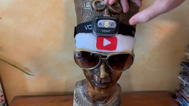 VONT Spark LED Headlamp Flashlight Review