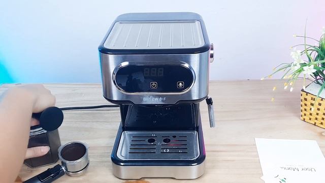 Có Máy Pha Cà Phê Mini này thì khỏi cần đến quán uống nữa luôn - BlitzWolf BW-CMM2 смотреть онлайн