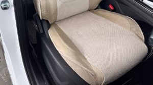 Установка сидения первого ряд