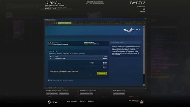 Payday 2 Ripoff смотреть онлайн