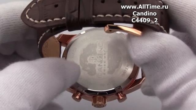 Мужские наручные швейцарские часы Candino C4409_2 смотреть онлайн