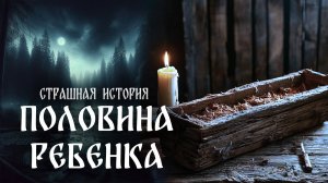 Страшная история "Половина ребенка"
