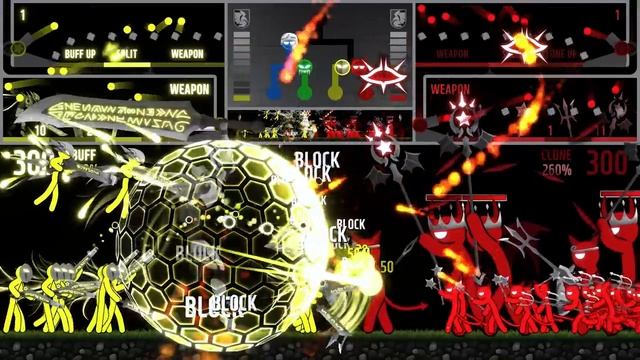 Stickman Tournament - War of Tribes (Fast Mode) - Marble & Ragdoll battle смотреть онлайн