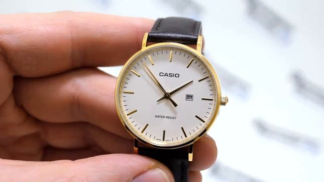Часы Casio LTH-1060GL-7A - видео обзор от PresidentWatches.Ru смотреть онлайн
