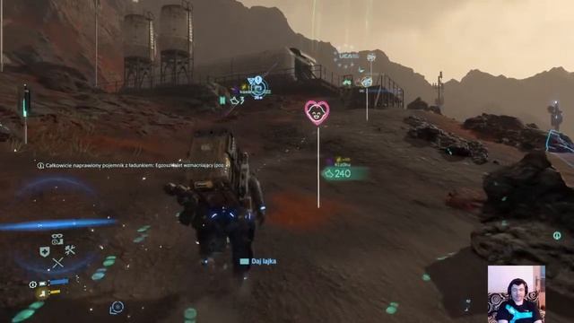 Death Stranding #36 : Zlecenia / Śmieciarz i Matka Chiralistki :) / Pistolet na Wynurzonych смотреть онлайн