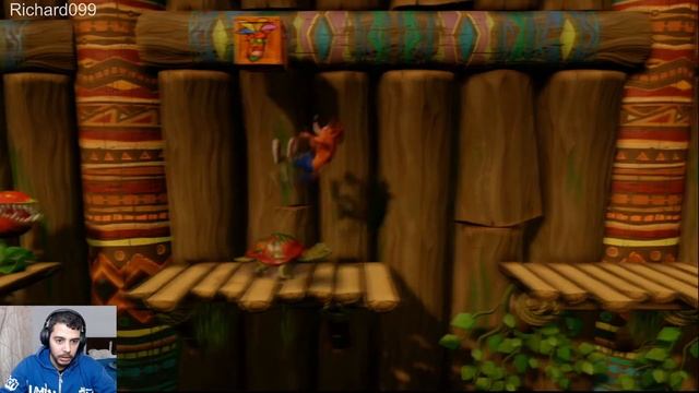 Crash Bandicoot Nintendo Switch Gameplay #01 PT смотреть онлайн