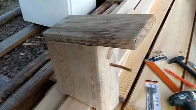 Делаю скворечник синичник смотреть онлайн