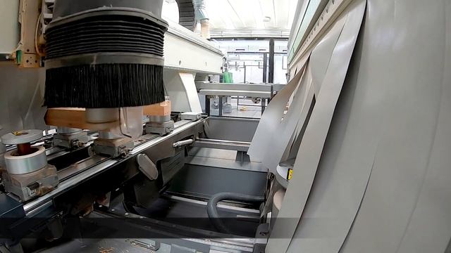 Biesse Rover B - Window sash elements смотреть онлайн