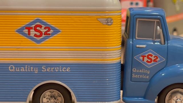 Mattel Disney Cars Woody Wayfast (TS2 Truck) Radiator Springs Cancelled Prototype