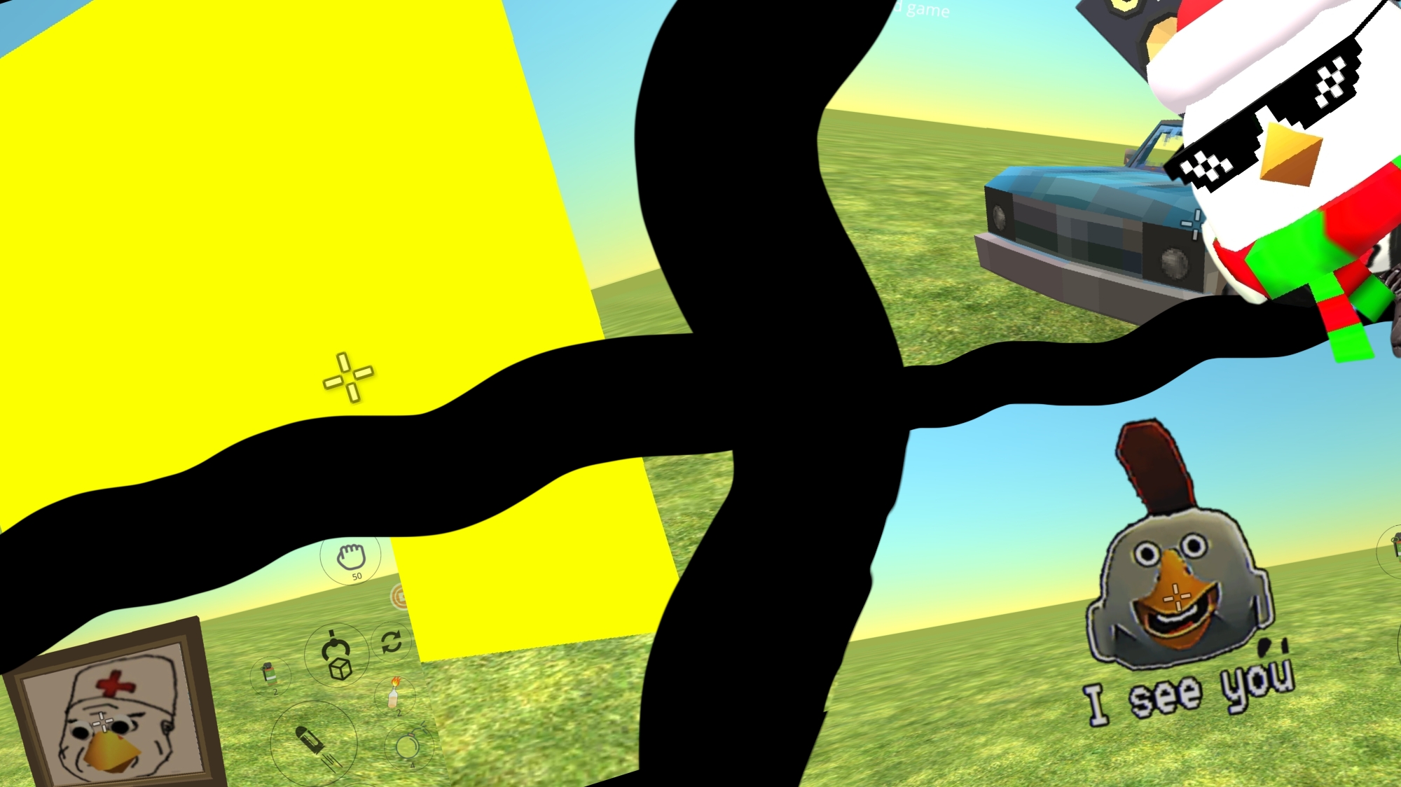 ЭТОГО НЕ КТО НЕ ЗАМЕТИЛ В ОБНОВЕ 4.4.0 ЧИКЕН ГАН! [Chicken Gun]