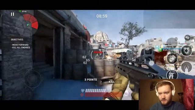 Warface: Global Operations!! (story mode) Gameplay Part 2 [ iOS/Android Gameplay ] Warface mobile смотреть онлайн