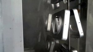 Туннель струйной промывки перед порошковой окраской