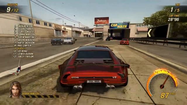 FlatOut: Ultimate Carnage #7 смотреть онлайн