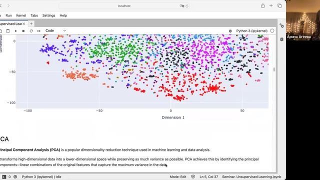 Unsupervised Learning / ML-basic English track Ageeva Arina EN S11 | 24f | girafe-ai смотреть онлайн