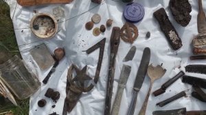 КОП ПО ВОЙНЕ! НАХОДКИ ИЗ КАРЕЛЬСКИХ БОЛОТ!