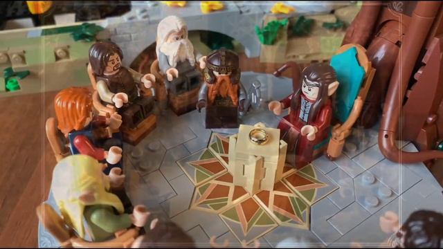 ОБЗОР НАБОРА LEGO 10316 RIVENDELL | LEGO | LORD OF THE RINGS | LOTR | HOBBIT смотреть онлайн