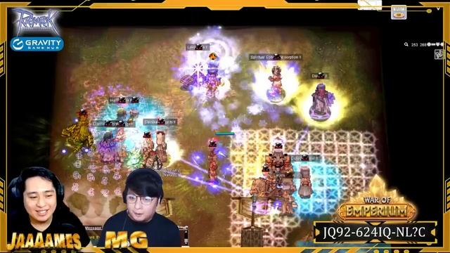 Ragnarok Online GGH: War of Emperium 1.0 (1 Oct)⚔️ смотреть онлайн