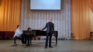 Фоевцов Алексей - романс «Свидание» П. Булахова