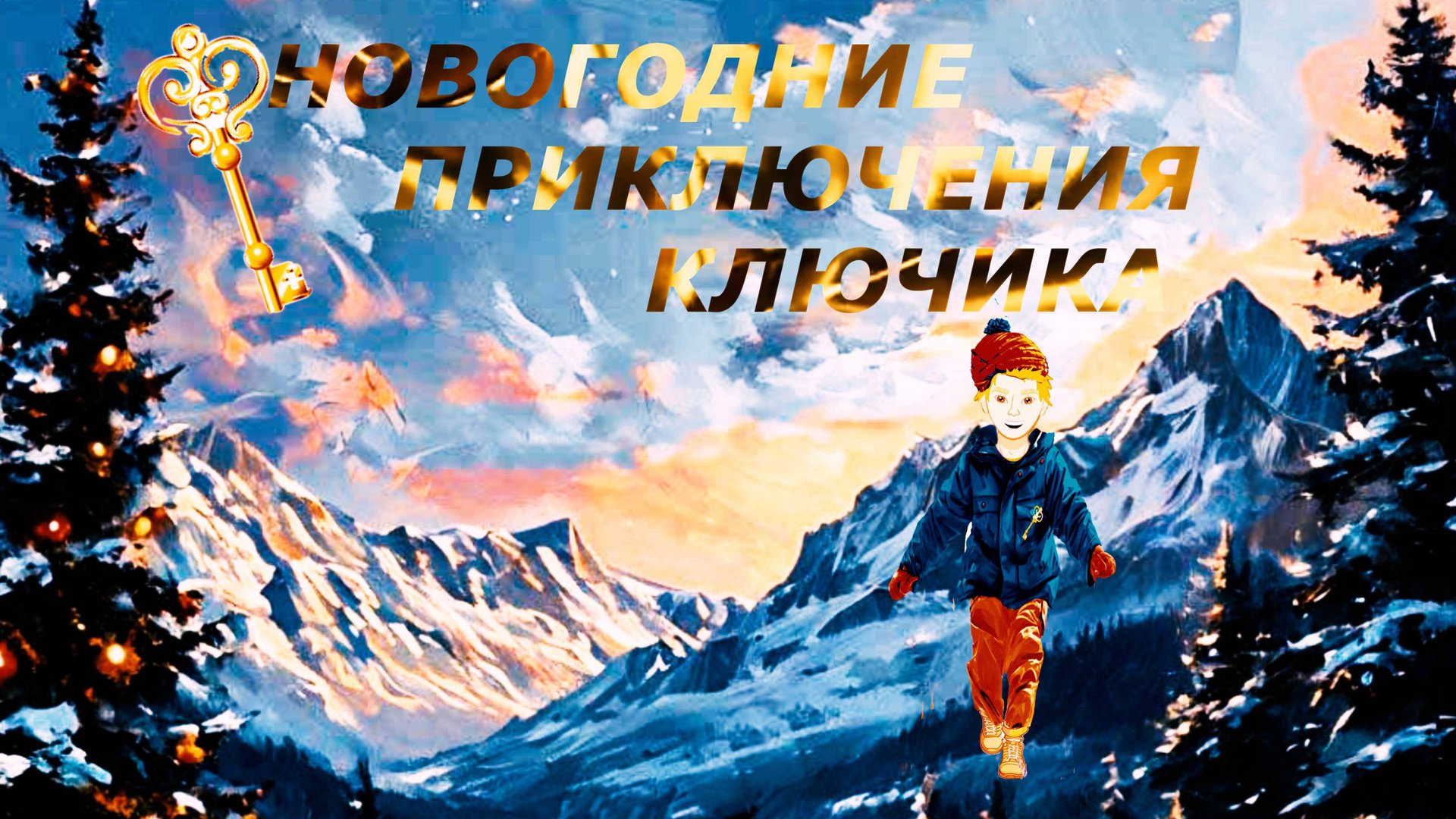 Новогодние приключения КЛЮЧИКА!
