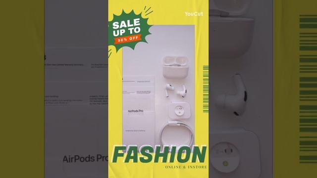 СКИДКИ% 50% на все товары! #продажа #электроника #airpods #smart #рекомендации #наушники #рек смотреть онлайн