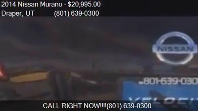 2014 Nissan Murano SL AWD 4dr SUV for sale in Draper, UT 840 смотреть онлайн