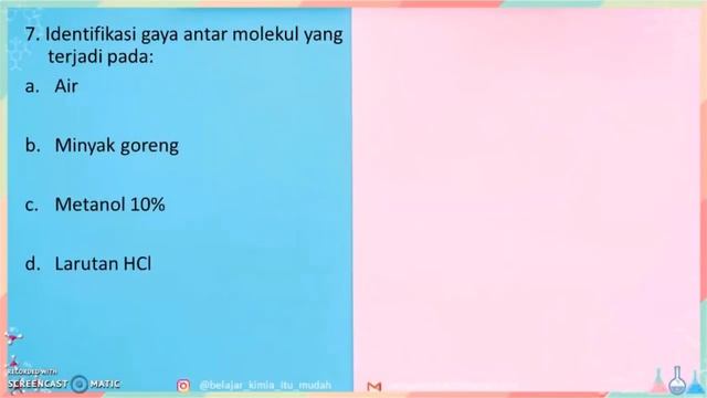 Bentuk Molekul dan Gaya Antar Molekul #2 смотреть онлайн