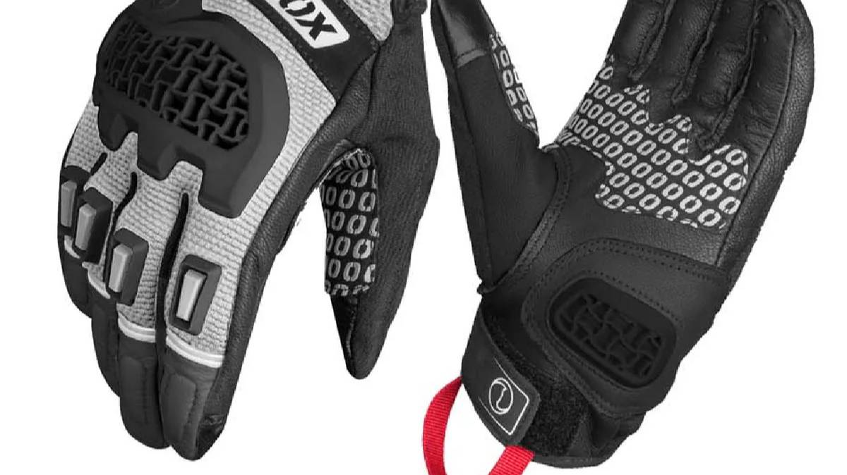 Мотоперчатки Rynox Gravel Dualsport Gloves